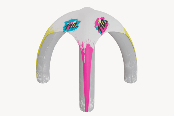 Carpa Araña Redonda 4 Patas Telón Externo